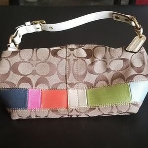 New Vtg Coach Handbag